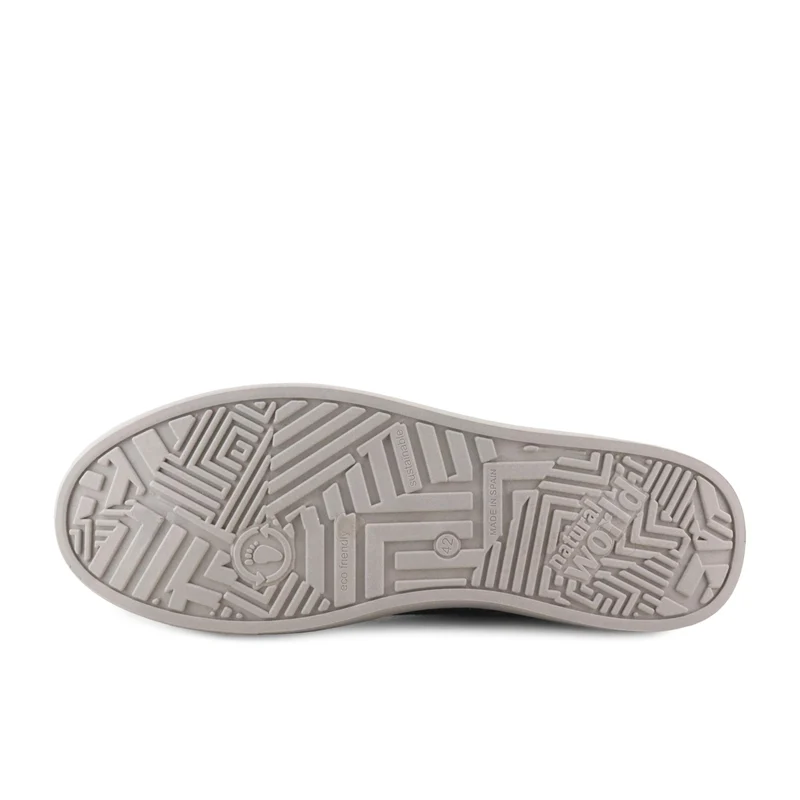 Zapatilla negro lavado 6704 Natural World