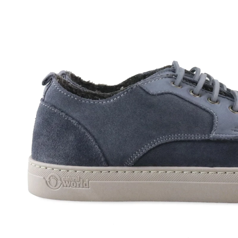 Zapatilla negro lavado 6704 Natural World