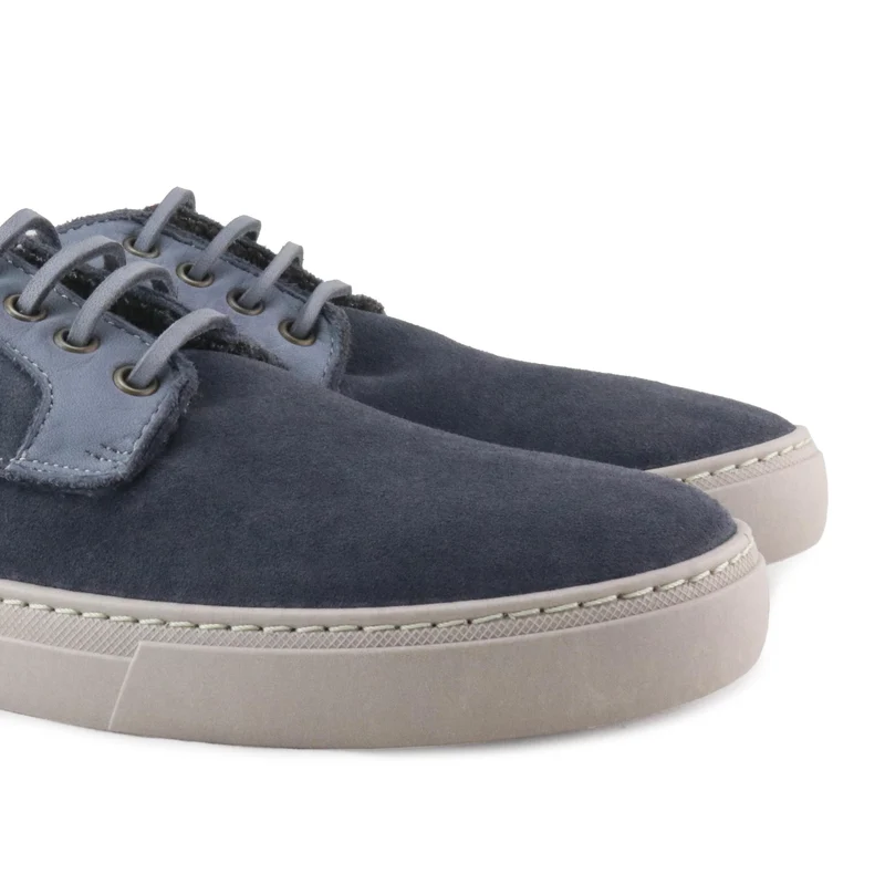 Zapatilla negro lavado 6704 Natural World