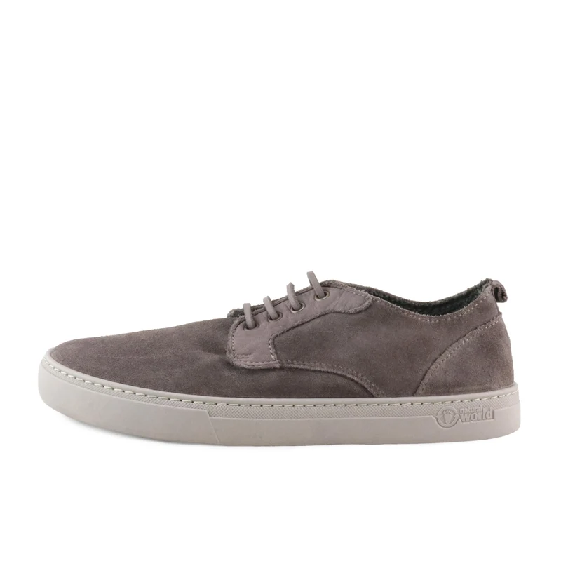 Zapatilla marrón lavado 6704 Natural World