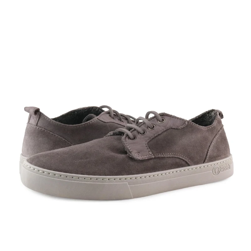 Zapatilla marrón lavado 6704 Natural World