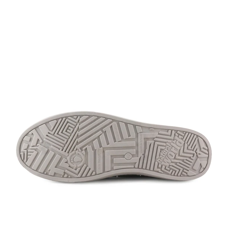 Zapatilla marrón lavado 6704 Natural World