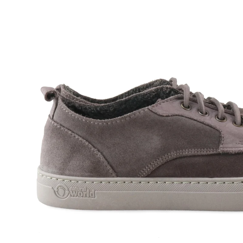 Zapatilla marrón lavado 6704 Natural World