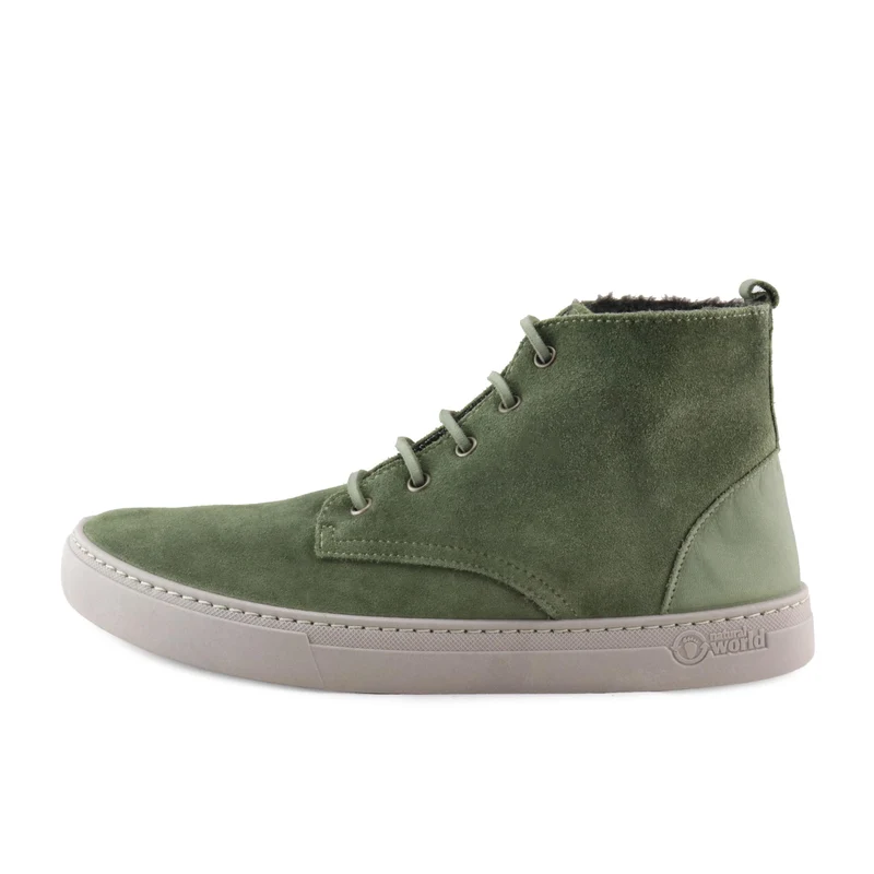 Bota kaki lavado 6703 Natural World