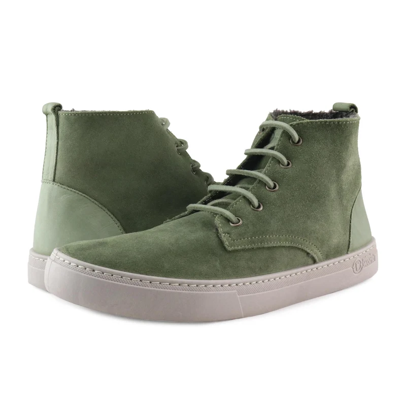 Bota kaki lavado 6703 Natural World