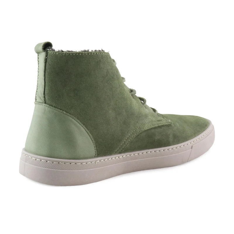 Bota kaki lavado 6703 Natural World