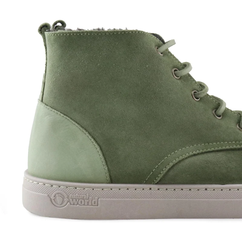 Bota kaki lavado 6703 Natural World