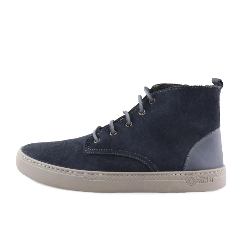 Bota negro lavado 6703 Natural World