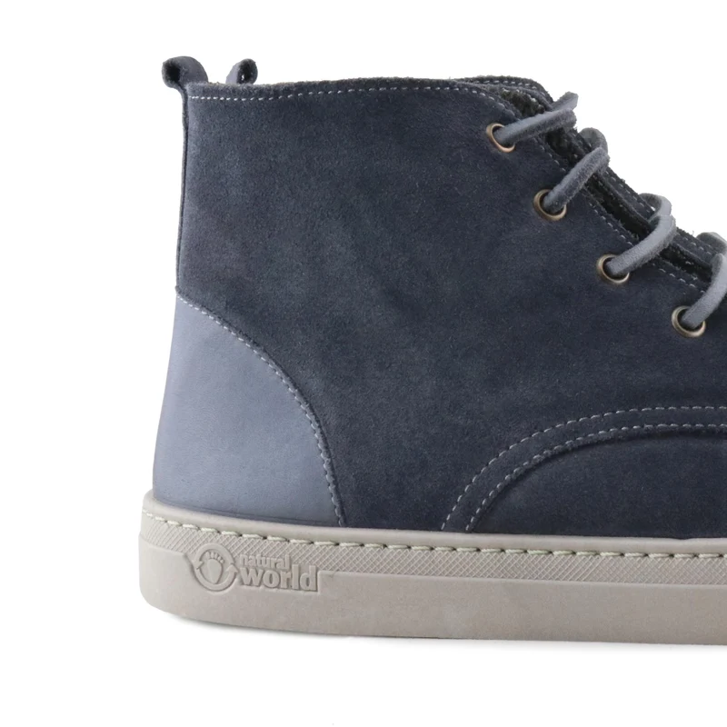 Bota negro lavado 6703 Natural World