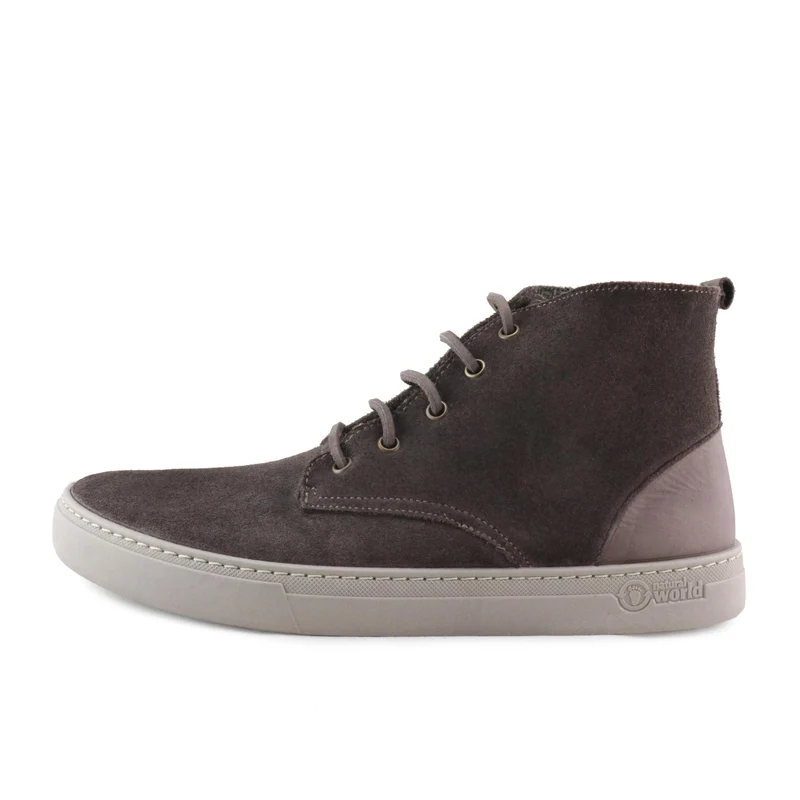 Bota marrón lavado 6703 Natural World