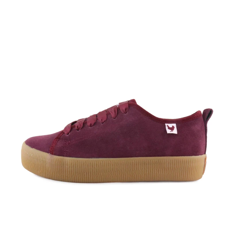 Zapatilla serraje burdeos YOKO Walk in Pitas