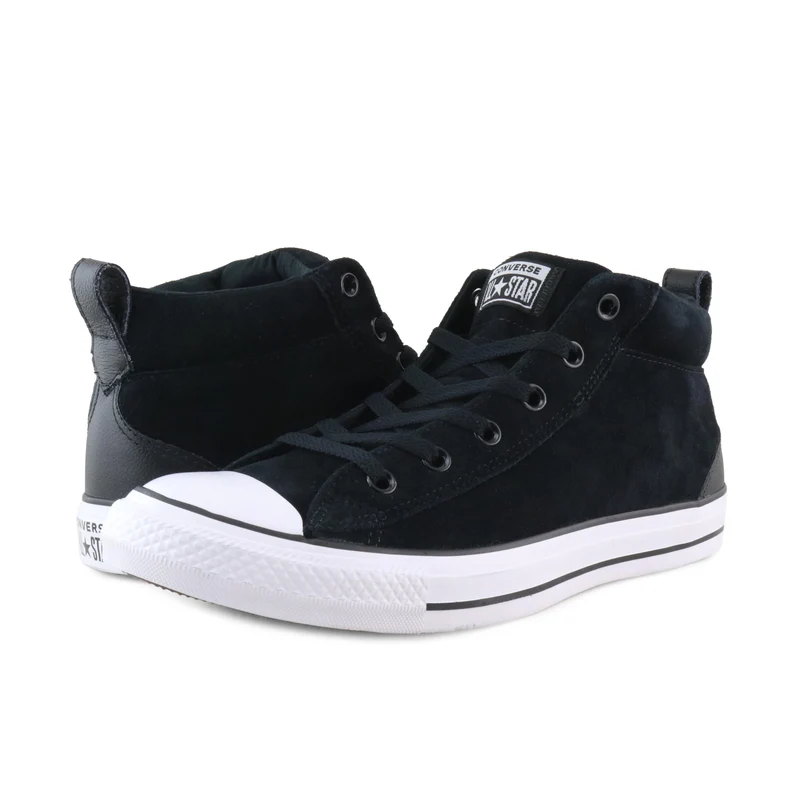 Bota serraje negro STREET Converse