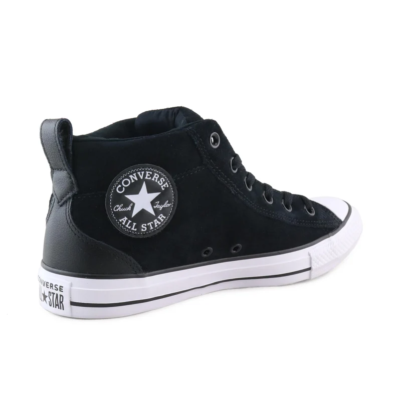 Bota serraje negro STREET Converse