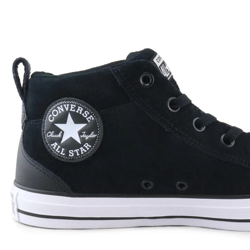 Bota serraje negro STREET Converse