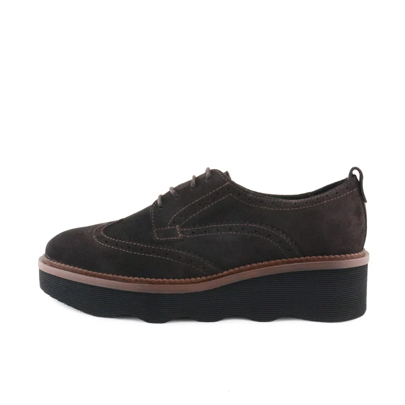 Blucher serraje marrón BLUON Jeromín