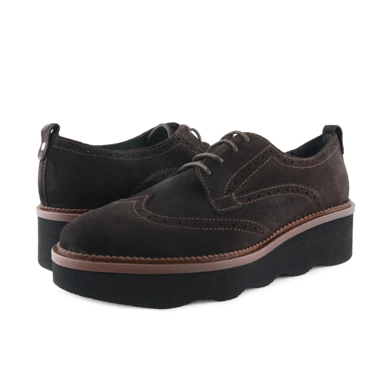 Blucher serraje marrón BLUON Jeromín