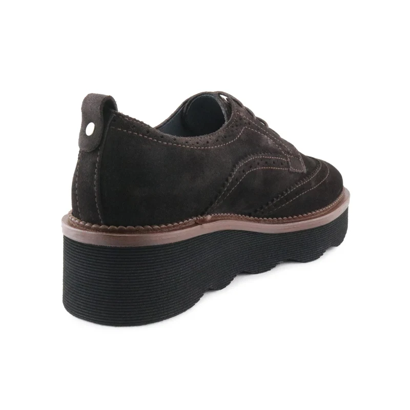 Blucher serraje marrón BLUON Jeromín