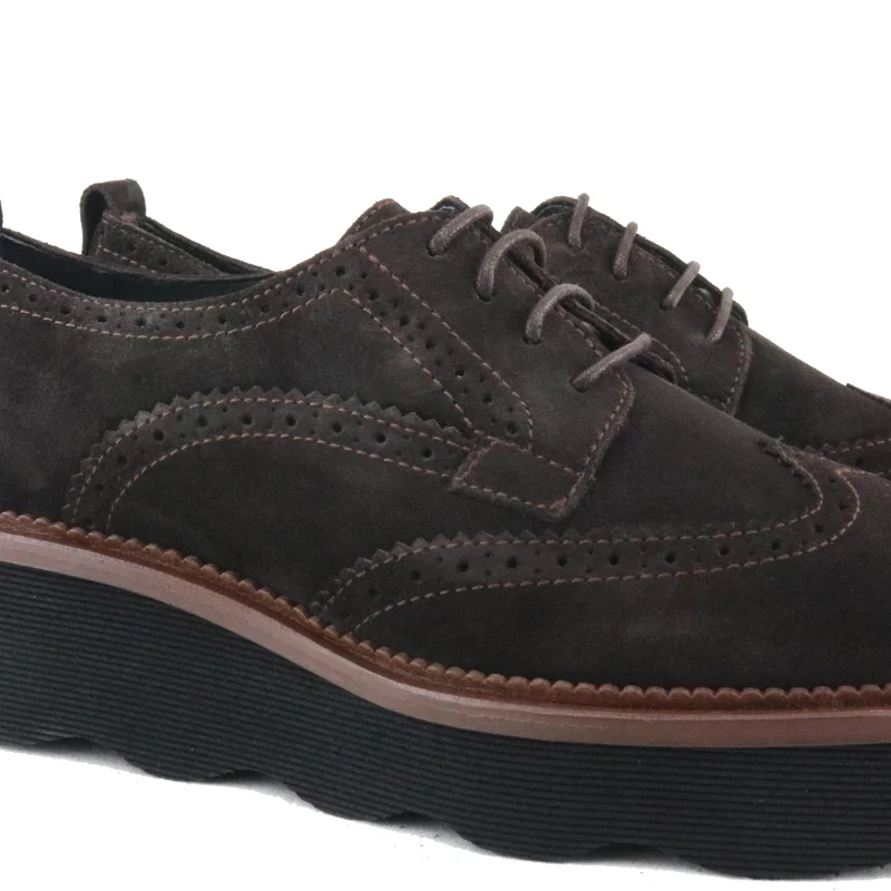 Blucher serraje marrón BLUON Jeromín