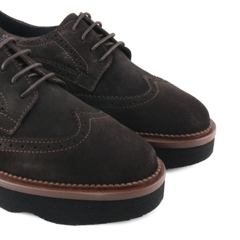 Blucher serraje marrón BLUON Jeromín