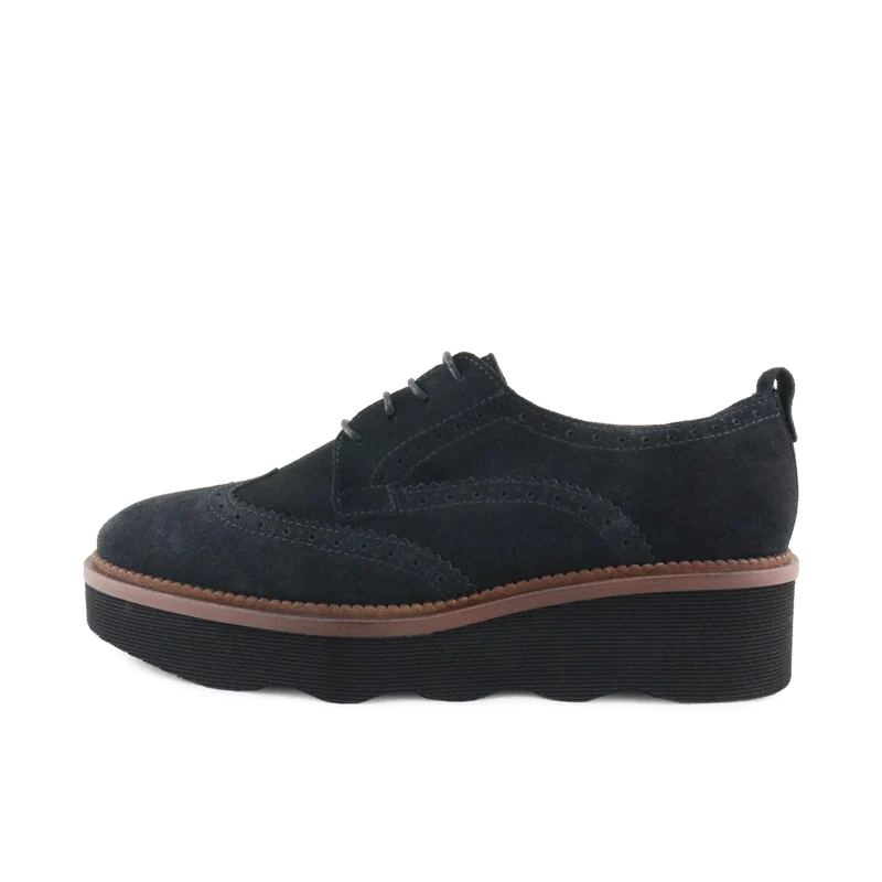 Blucher serraje negro BLUON Jeromín