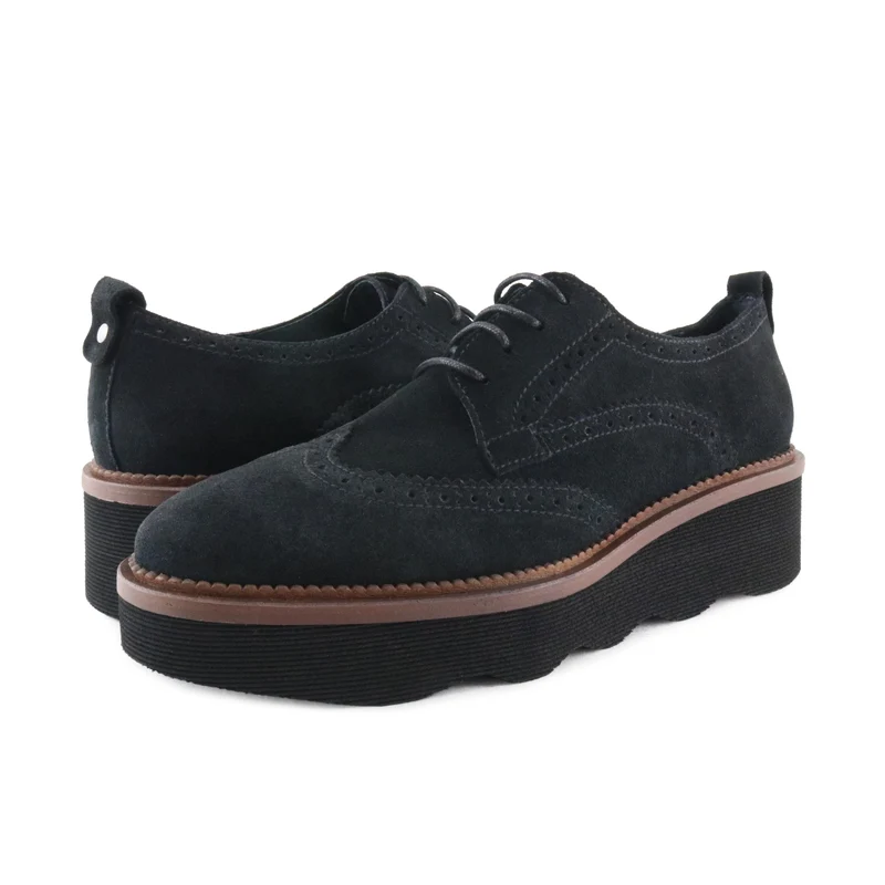 Blucher serraje negro BLUON Jeromín