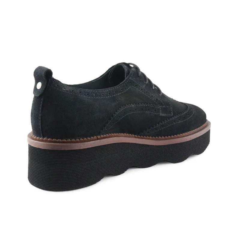 Blucher serraje negro BLUON Jeromín