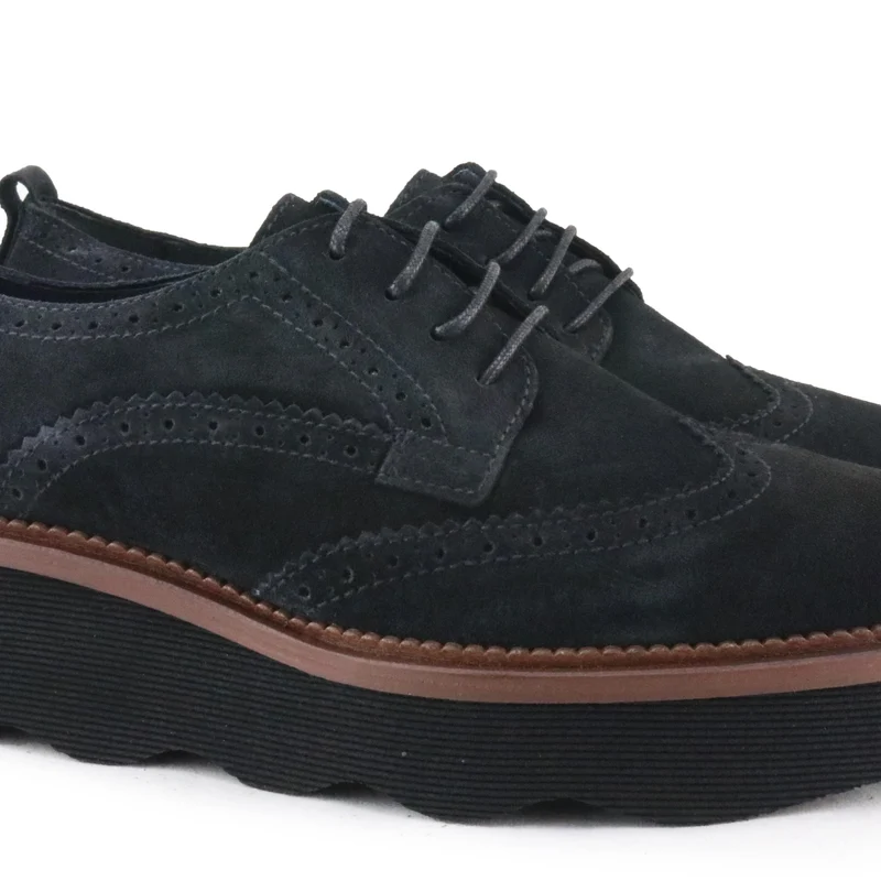 Blucher serraje negro BLUON Jeromín