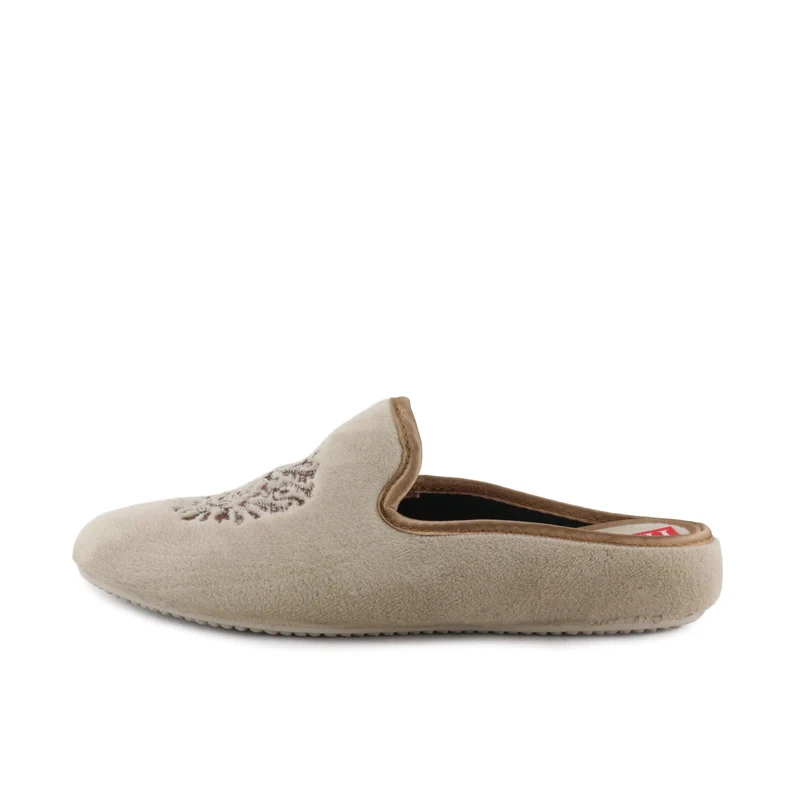 Zapatilla casa crudo 73525 Norteñas