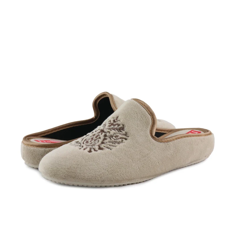 Zapatilla casa crudo 73525 Norteñas