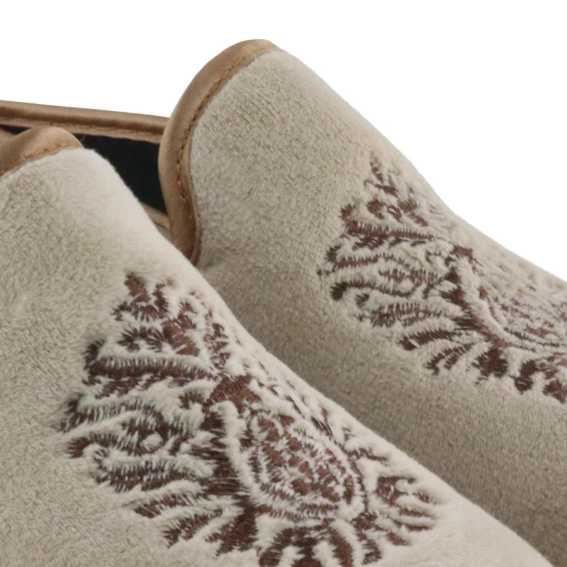 Zapatilla casa crudo 73525 Norteñas