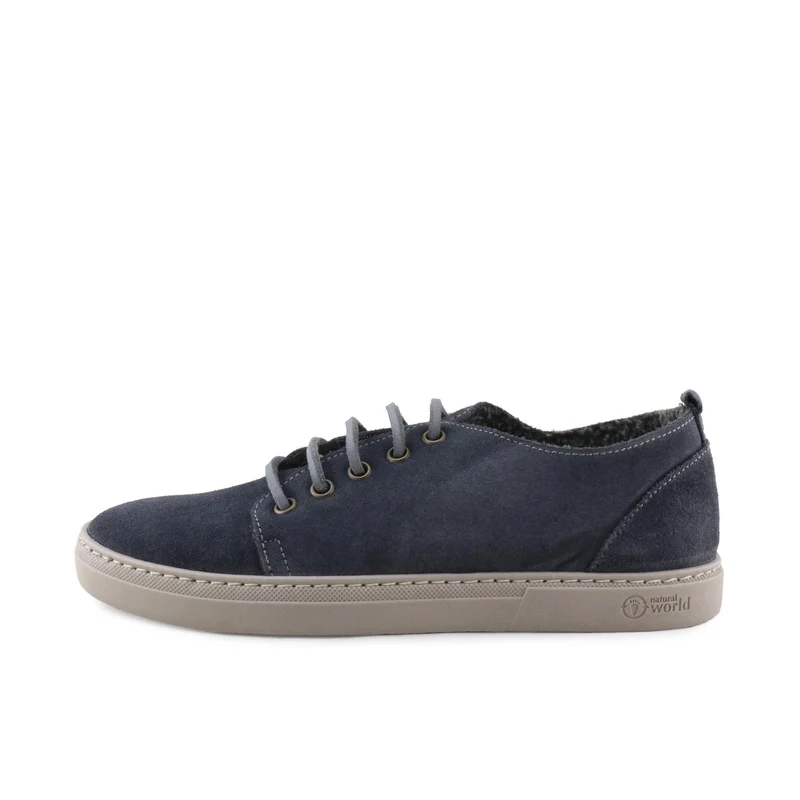 Zapatilla negro lavado 6204 Natural World