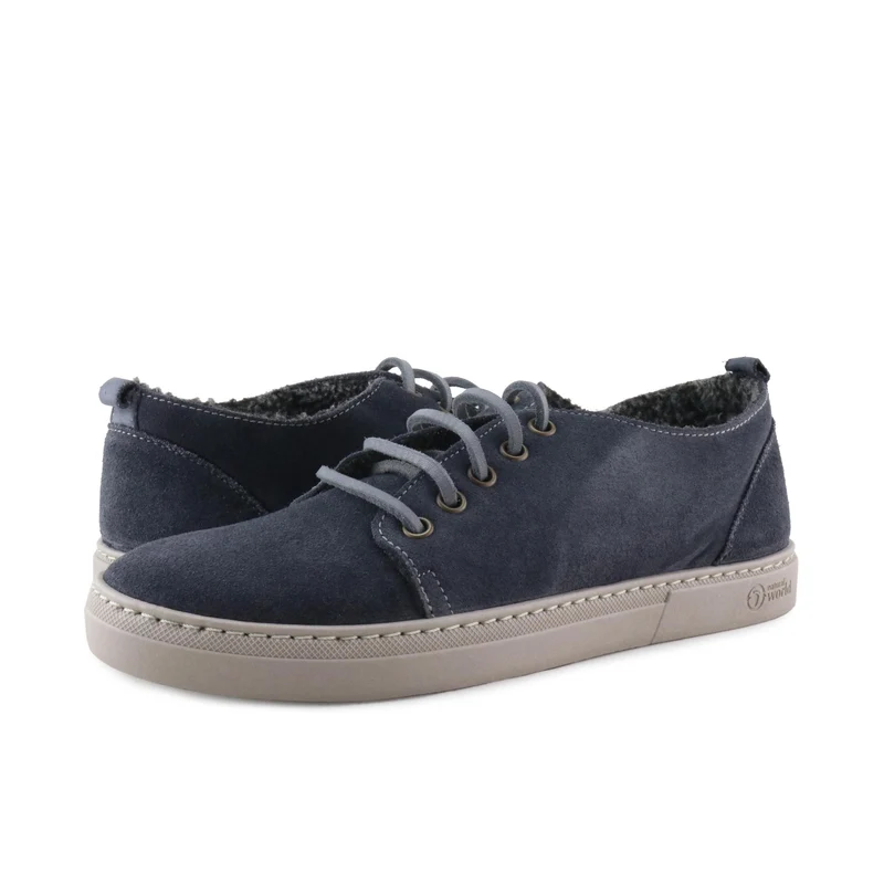 Zapatilla negro lavado 6204 Natural World
