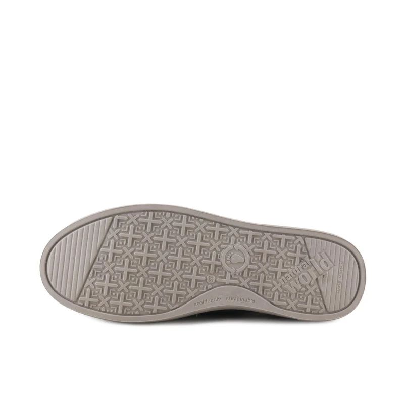 Zapatilla negro lavado 6204 Natural World