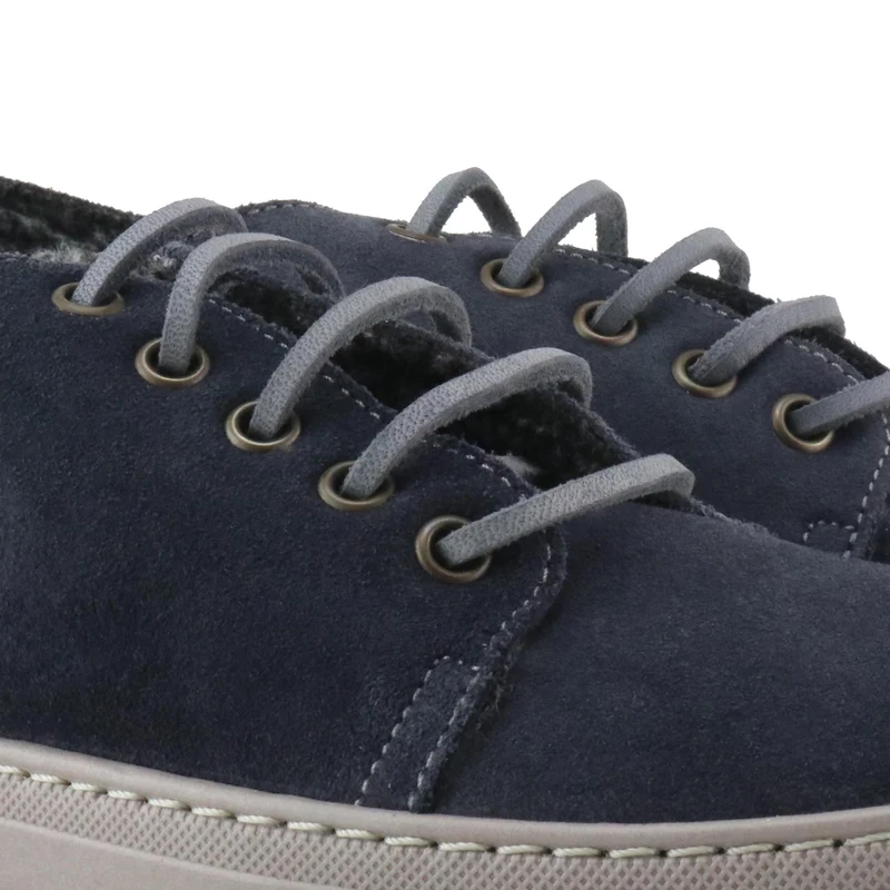 Zapatilla negro lavado 6204 Natural World