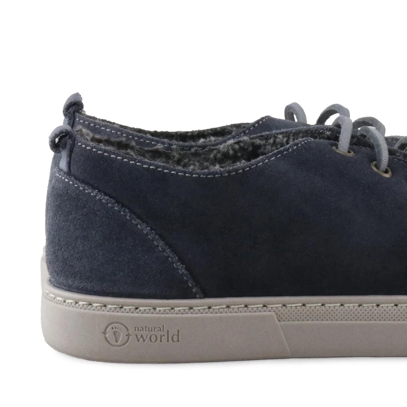 Zapatilla negro lavado 6204 Natural World