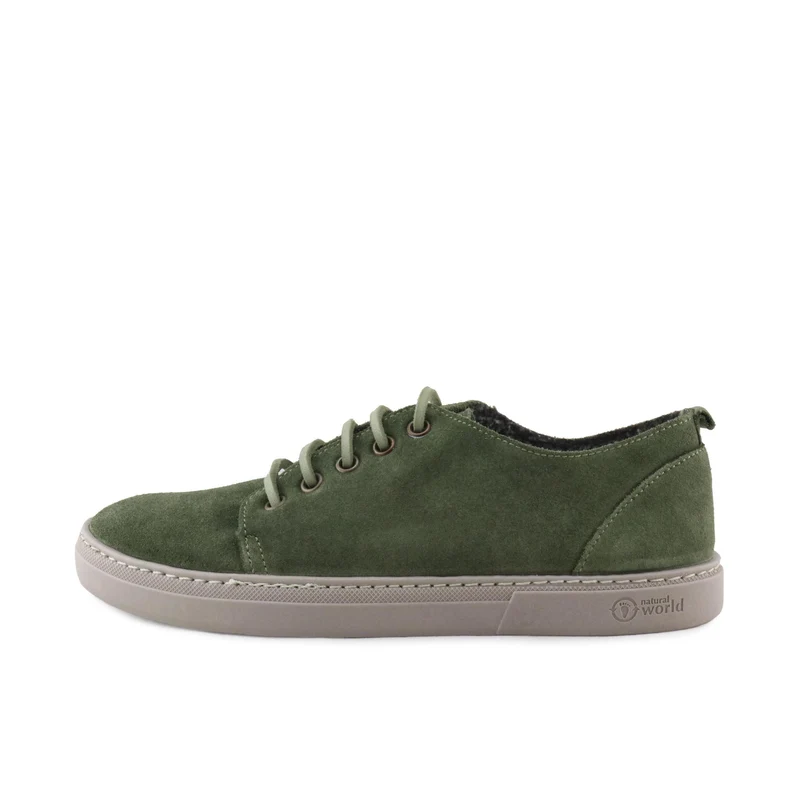 Zapatilla kaki lavado 6204 Natural World