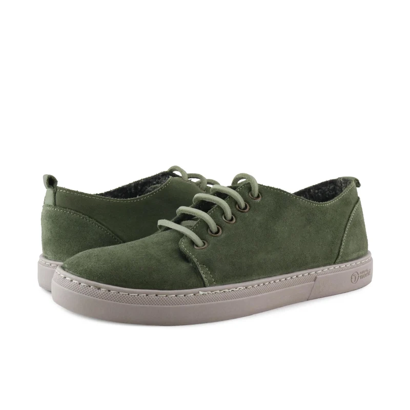 Zapatilla kaki lavado 6204 Natural World