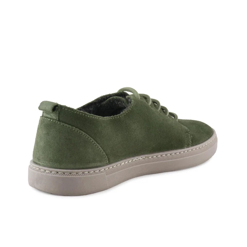 Zapatilla kaki lavado 6204 Natural World