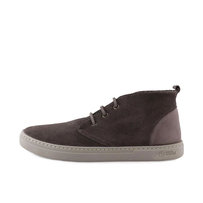 Bota marrón lavado 6202 Natural World