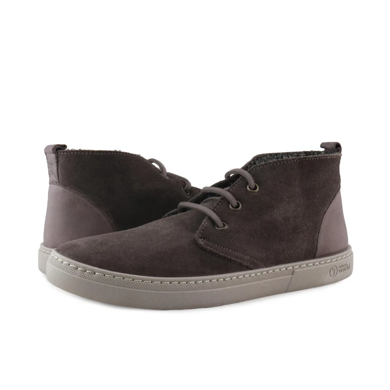 Bota marrón lavado 6202 Natural World