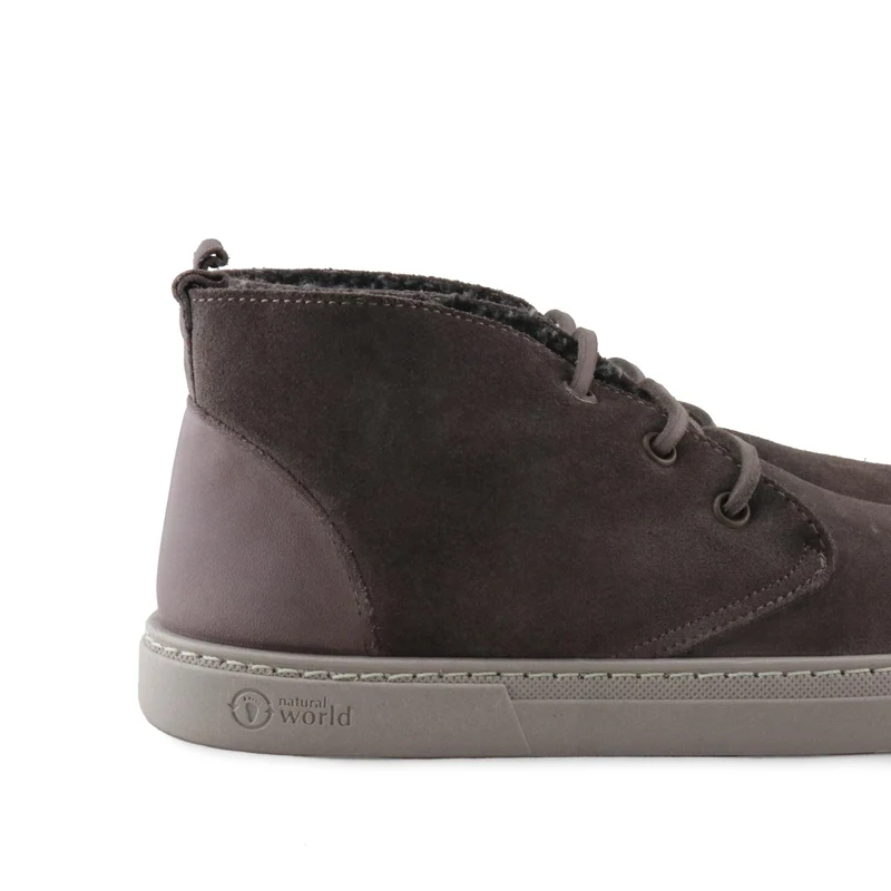 Bota marrón lavado 6202 Natural World