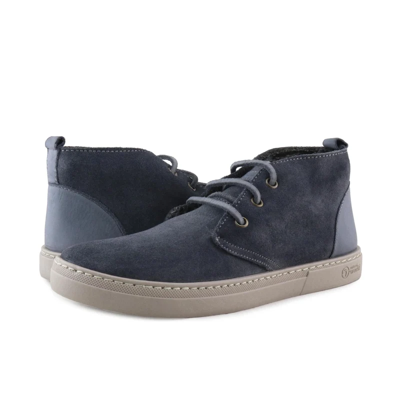 Bota negro lavado 6202 Natural World