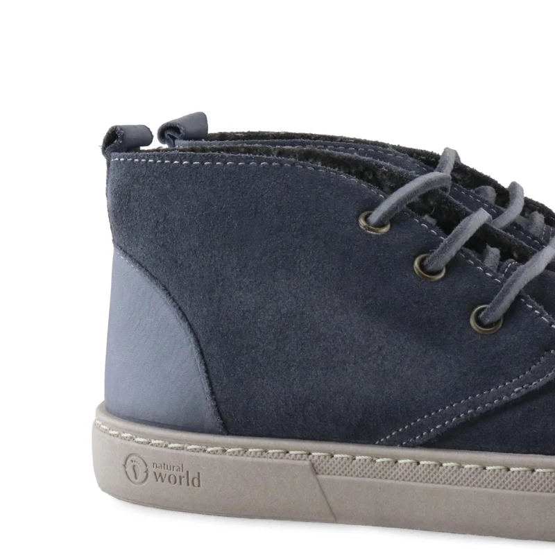 Bota negro lavado 6202 Natural World