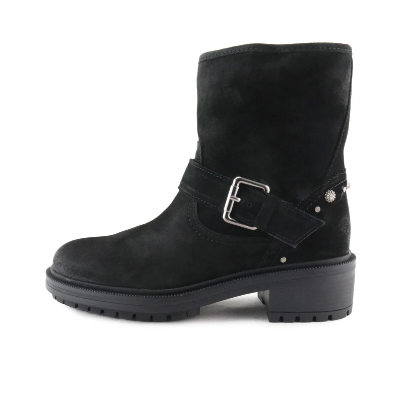 Bota serraje negro 3856 Alpe