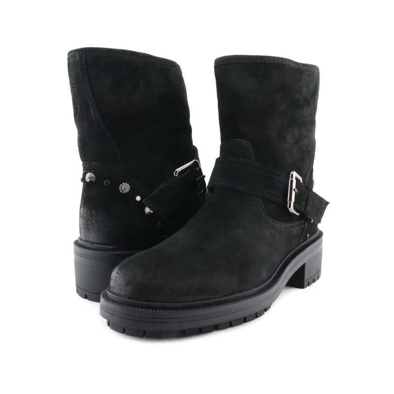 Bota serraje negro 3856 Alpe