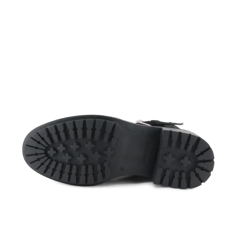 Bota serraje negro 3856 Alpe