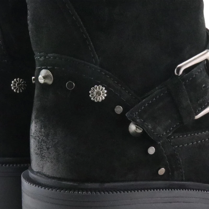 Bota serraje negro 3856 Alpe