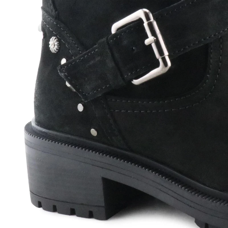 Bota serraje negro 3856 Alpe