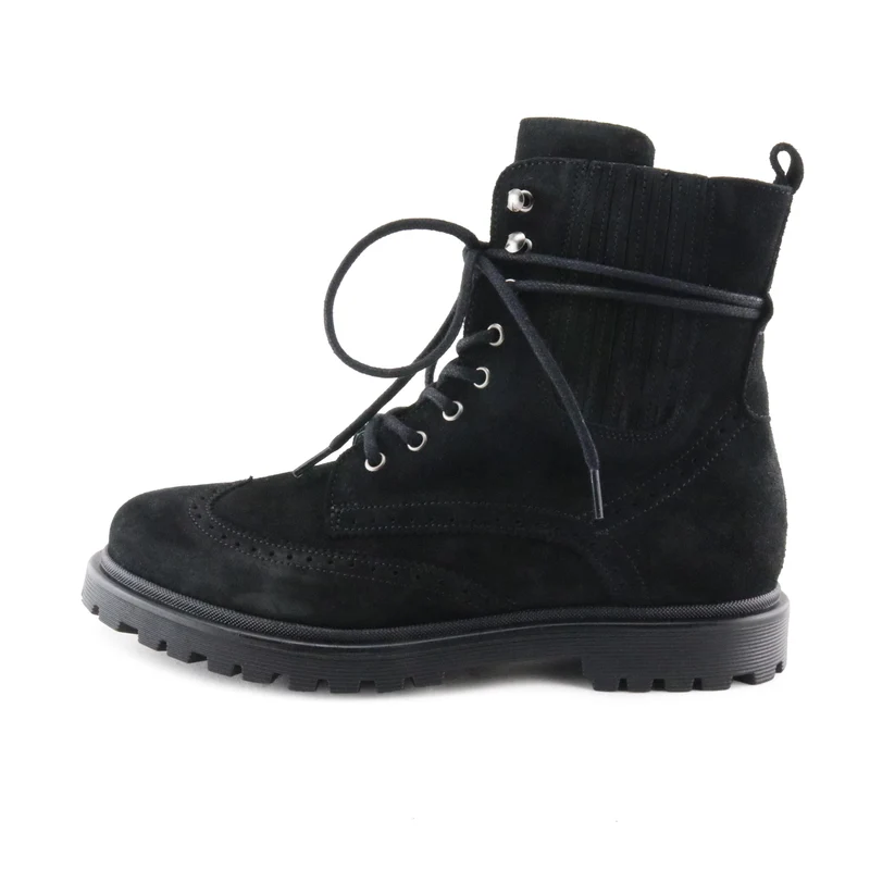 Bota serraje negro 4060 Eli