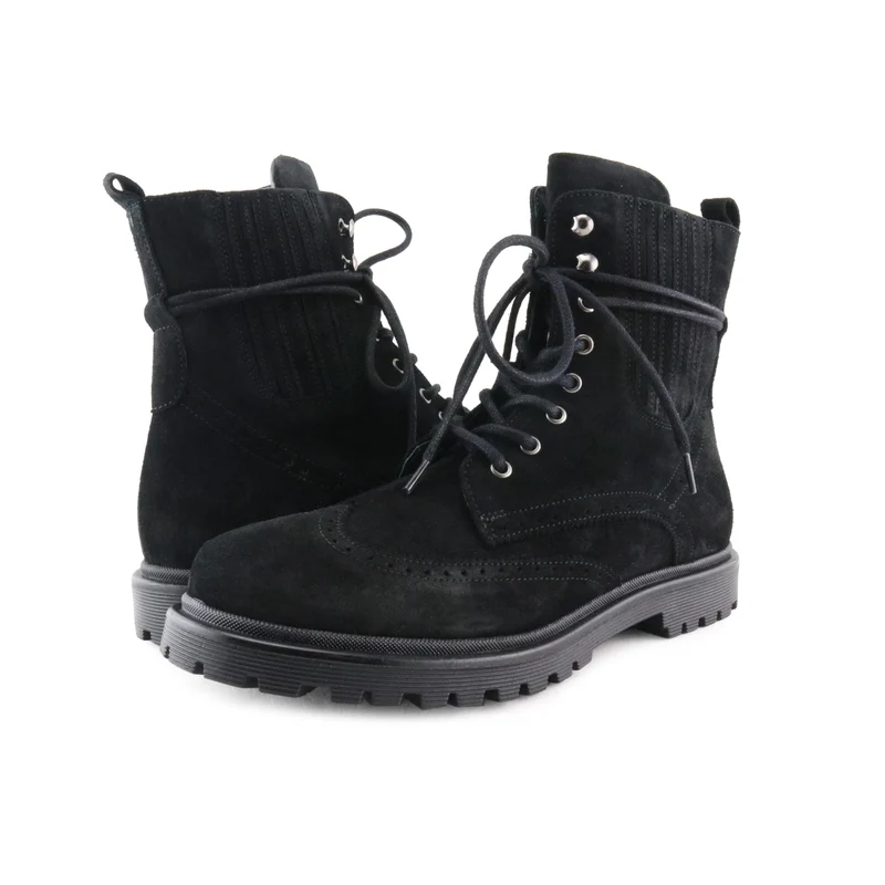 Bota serraje negro 4060 Eli
